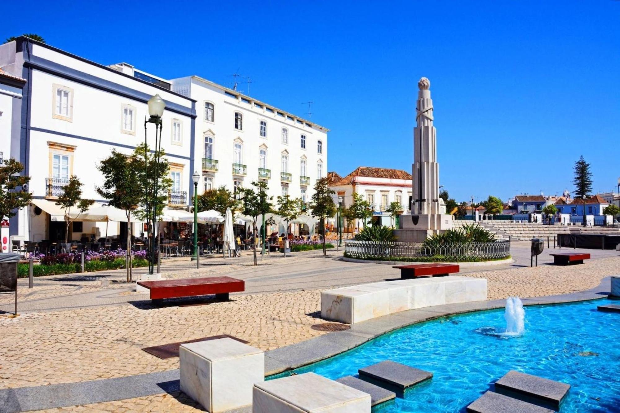 Perogil Suites Girassolelegant Room With Pool Tavira Exterior foto